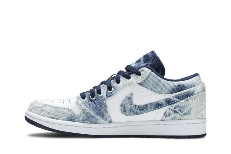 Кроссовки Air Jordan 1 Low SE 'Washed Denim'