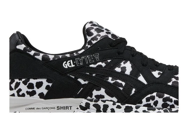Кроссовки Comme des Garçons SHIRT x ASICS Gel Lyte 5 'Black Leopard'