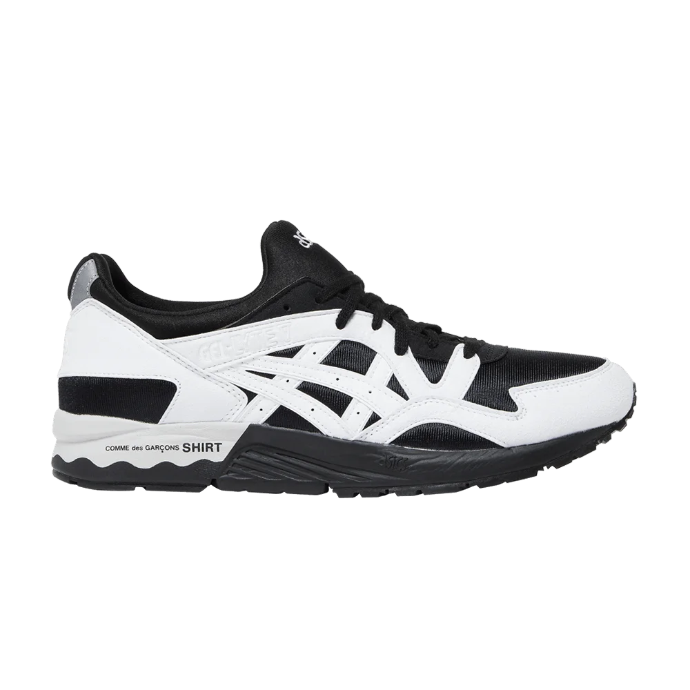 Кроссовки Comme des Garçons SHIRT x ASICS Gel Lyte 5 'Black'