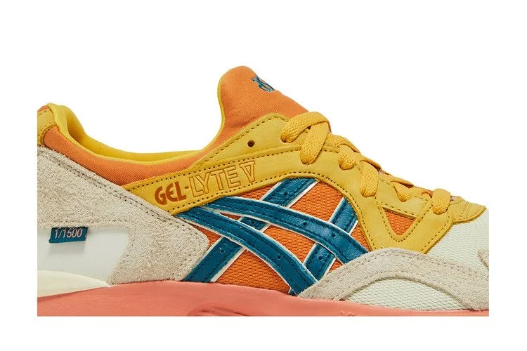 Кроссовки Social Status x Charolette Lab Schools x ASICS Gel Lyte 5 'Eternal Summer - Transparent Yellow'