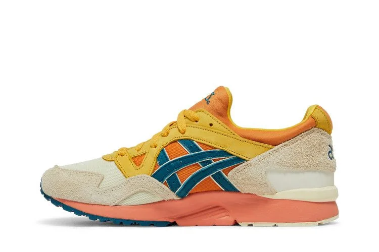 Кроссовки Social Status x Charolette Lab Schools x ASICS Gel Lyte 5 'Eternal Summer - Transparent Yellow'