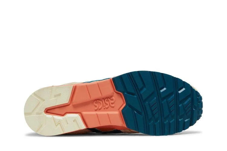 Кроссовки Social Status x Charolette Lab Schools x ASICS Gel Lyte 5 'Eternal Summer - Transparent Yellow'