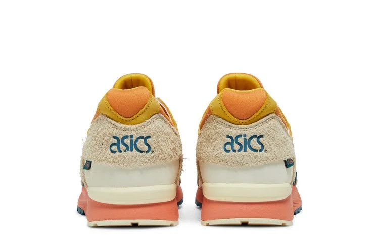 Кроссовки Social Status x Charolette Lab Schools x ASICS Gel Lyte 5 'Eternal Summer - Transparent Yellow'