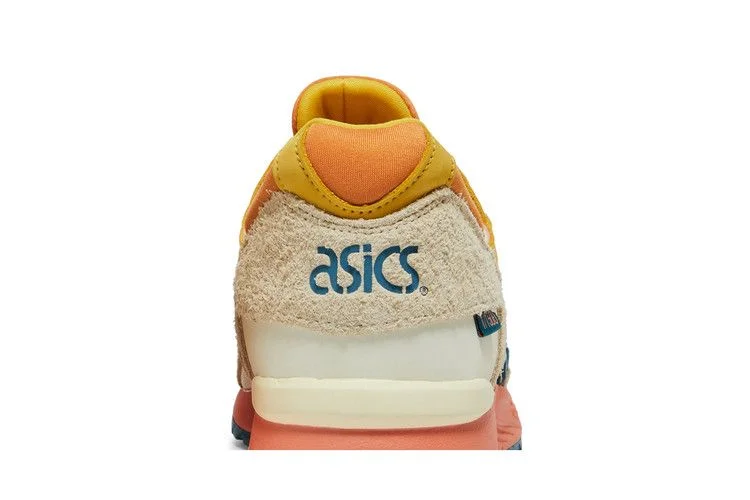 Кроссовки Social Status x Charolette Lab Schools x ASICS Gel Lyte 5 'Eternal Summer - Transparent Yellow'