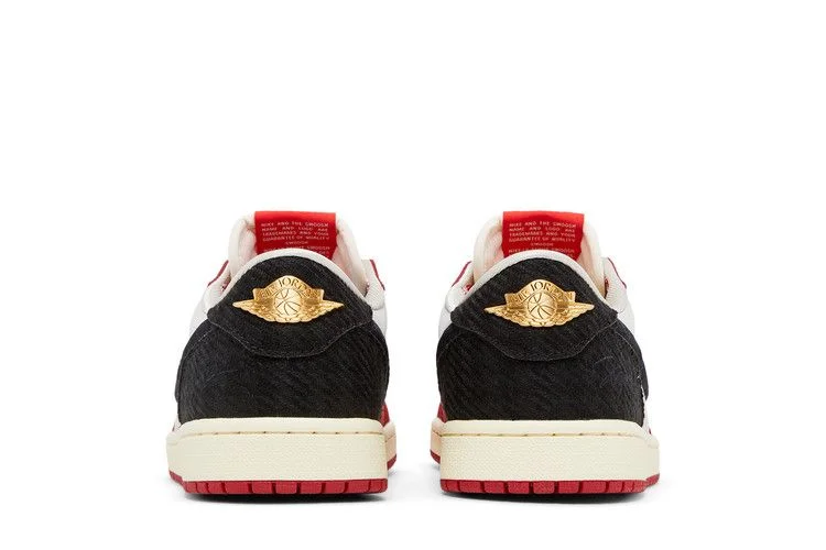 Кроссовки Trophy Room x Air Jordan 1 Retro Low OG SP 'Rookie Card - Away'