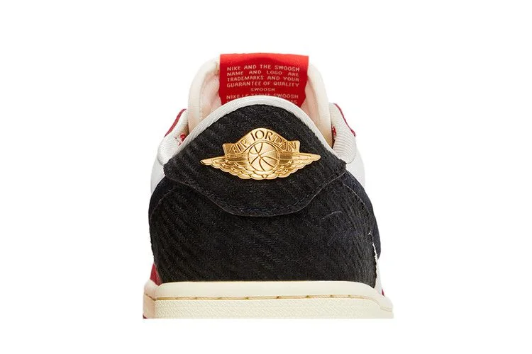 Кроссовки Trophy Room x Air Jordan 1 Retro Low OG SP 'Rookie Card - Away'