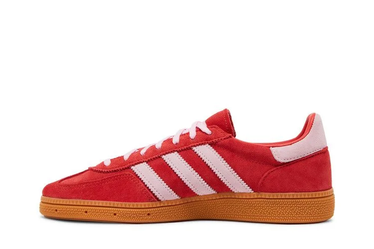 Кроссовки adidas Wmns Handball Spezial 'Bright Red Clear Pink'