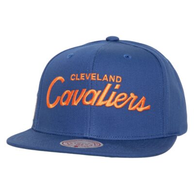 Mitchell-Ness-90s-Draft-Day-Snapback-Cleveland-Cavaliers-Hat