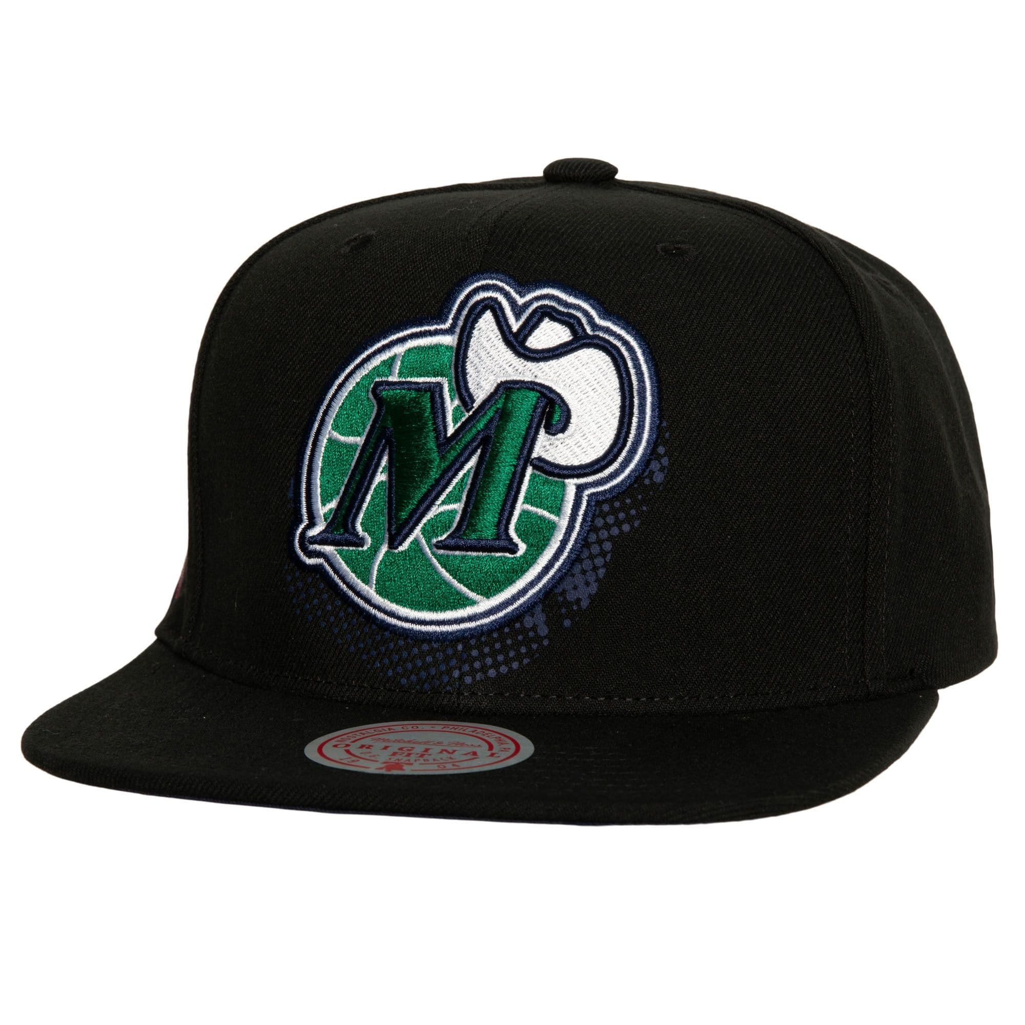 Mitchell Ness Big Face 7.0 Snapback HWC Dallas Mavericks Hat