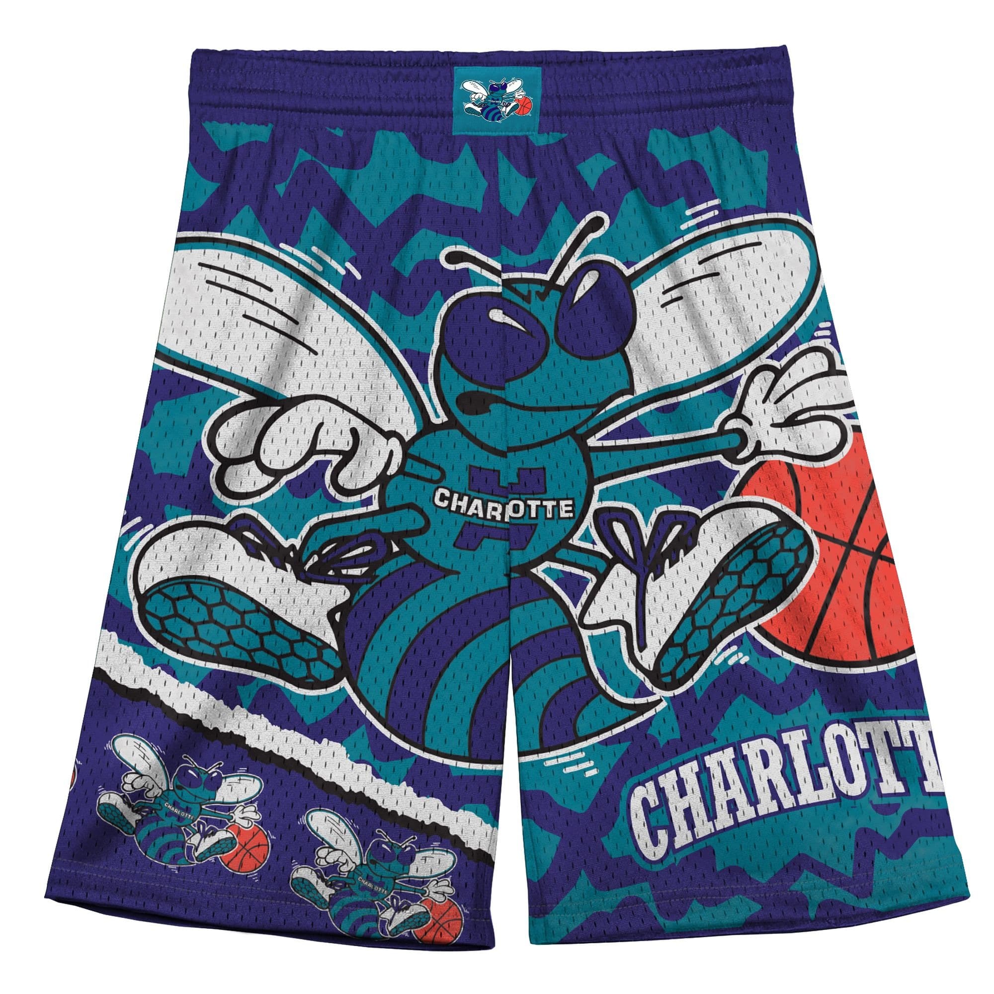 sportivnye-shorty-mitchell-ness-big-face-jumbotron-mesh-charlotte-hornets-youth-shorts