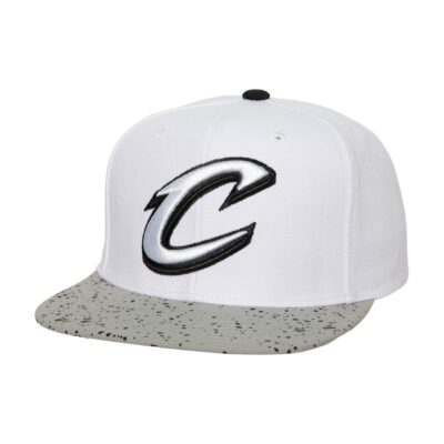Mitchell-Ness-Cement-Top-Snapback-Cleveland-Cavaliers-Hat
