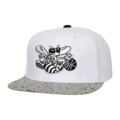 Mitchell-Ness-Cement-Top-Snapback-Hwc-Charlotte-Hornets-Hat