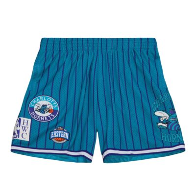 Mitchell-Ness-City-Collection-Mesh-Charlotte-Hornets-Shorts