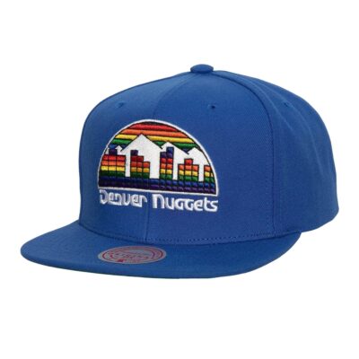 Mitchell-Ness-Conference-Patch-Snapback-HWC-Denver-Nuggets-Hat