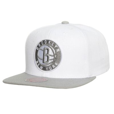Mitchell-Ness-Cool-Gray-7-Snapback-Brooklyn-Nets-Hat
