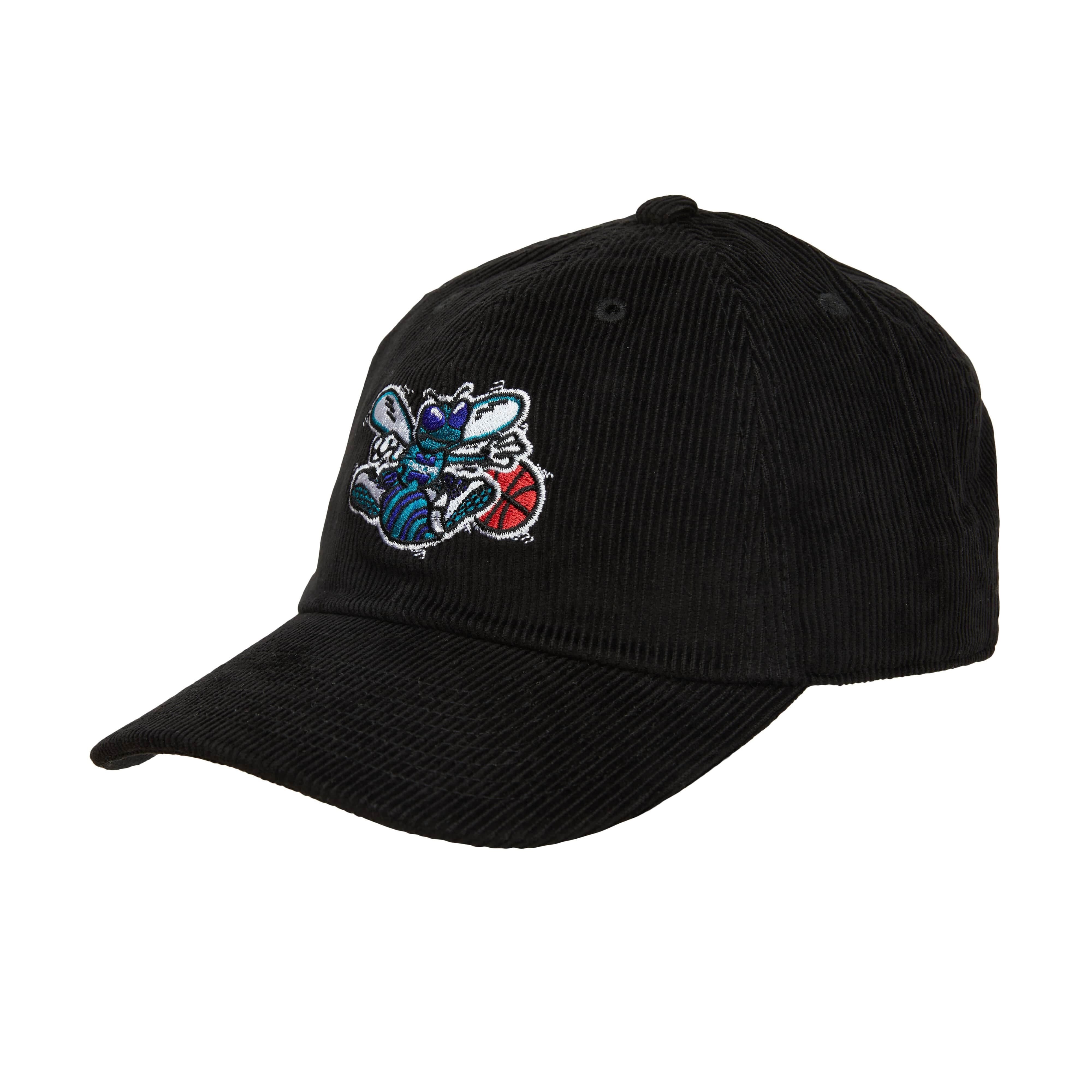 bejsbolka-mitchell-ness-cord-dad-strapback-hwc-charlotte-hornets-hat