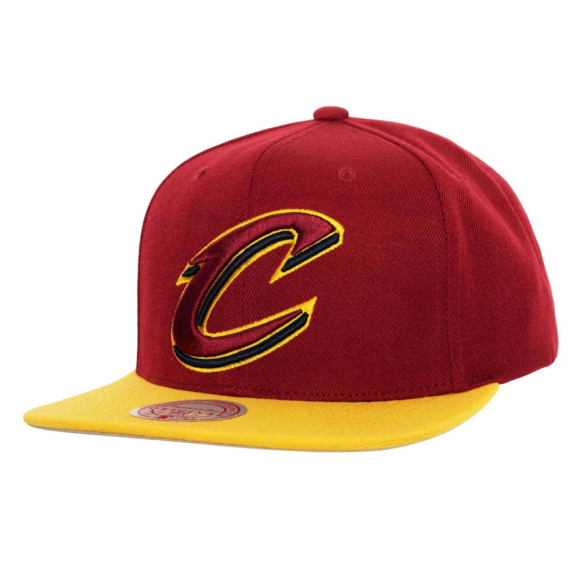 bejsbolka-mitchell-ness-core-basic-snapback-cleveland-cavaliers-hat