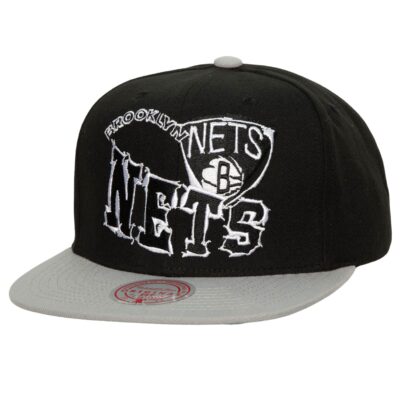 Mitchell-Ness-Crooked-Path-Snapback-Brooklyn-Nets-Hat
