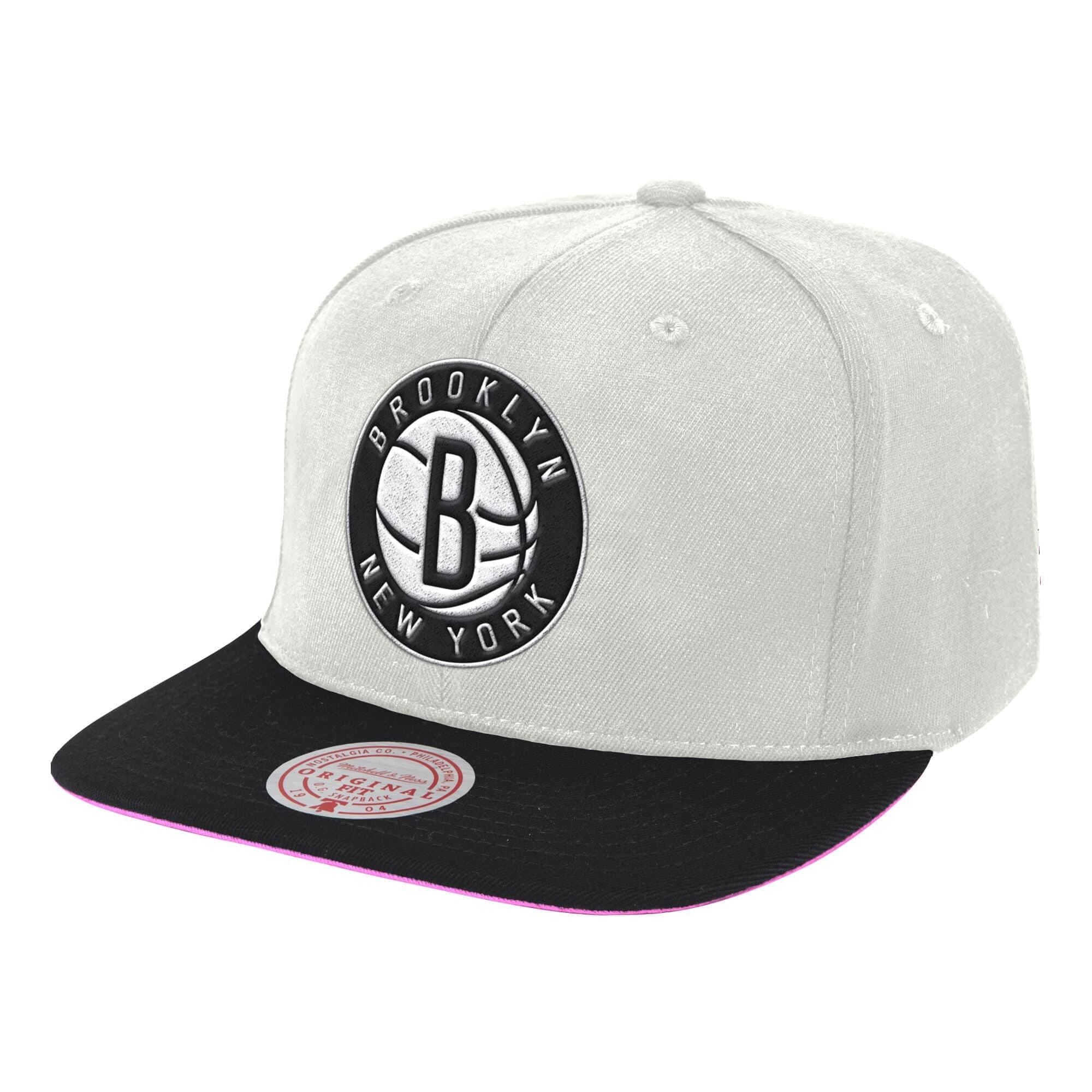 bejsbolka-mitchell-ness-easter-snapback-brooklyn-nets-hat