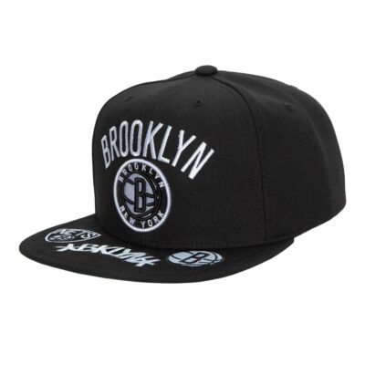 Mitchell-Ness-Front-Loaded-Snapback-Brooklyn-Nets-Hat