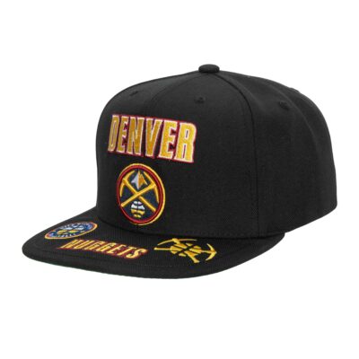 Mitchell-Ness-Front-Loaded-Snapback-Denver-Nuggets-Hat