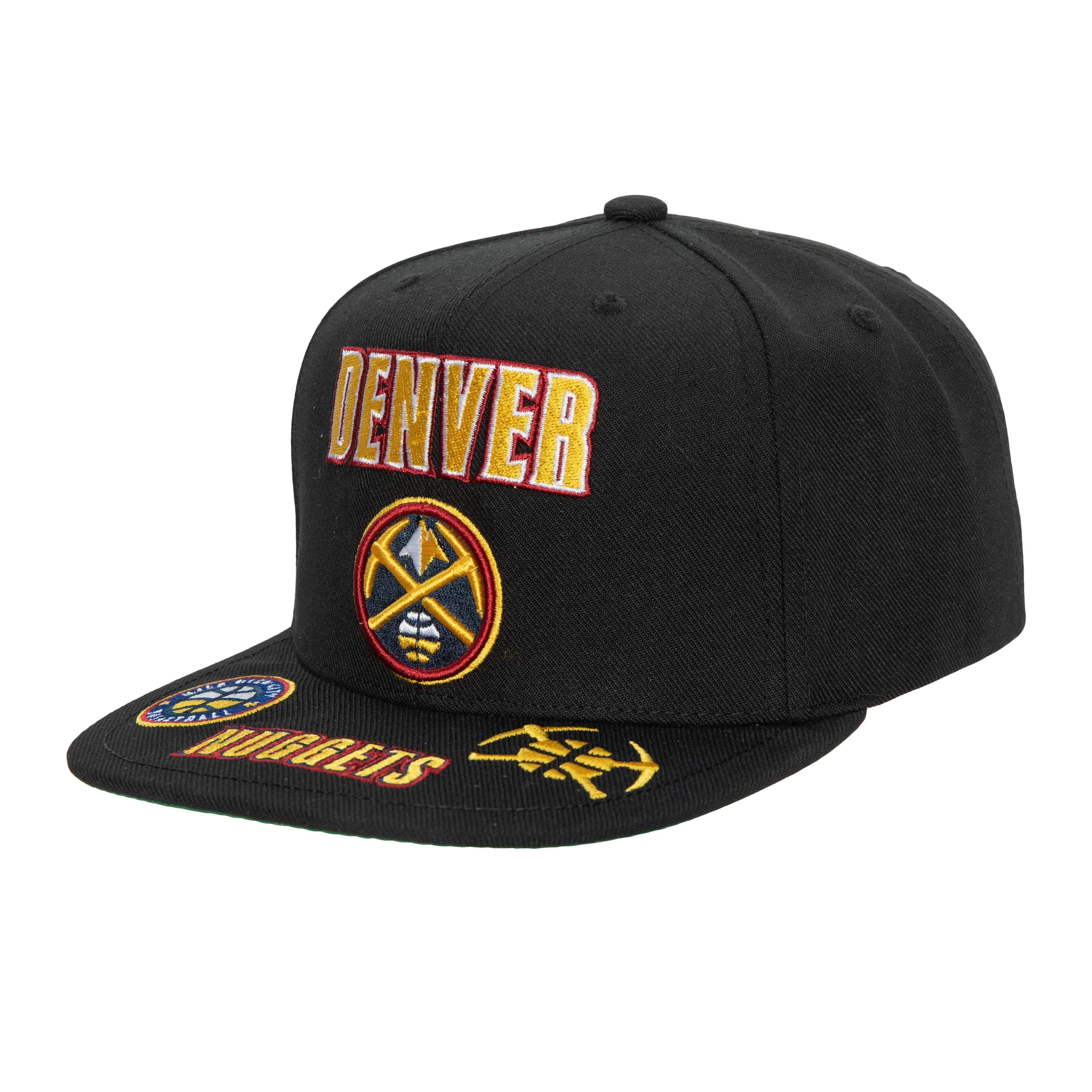 bejsbolka-mitchell-ness-front-loaded-snapback-denver-nuggets-hat