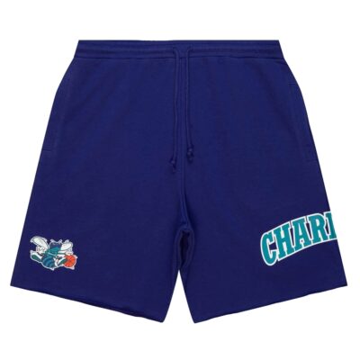 Mitchell-Ness-Game-Day-FT-Charlotte-Hornets-Shorts