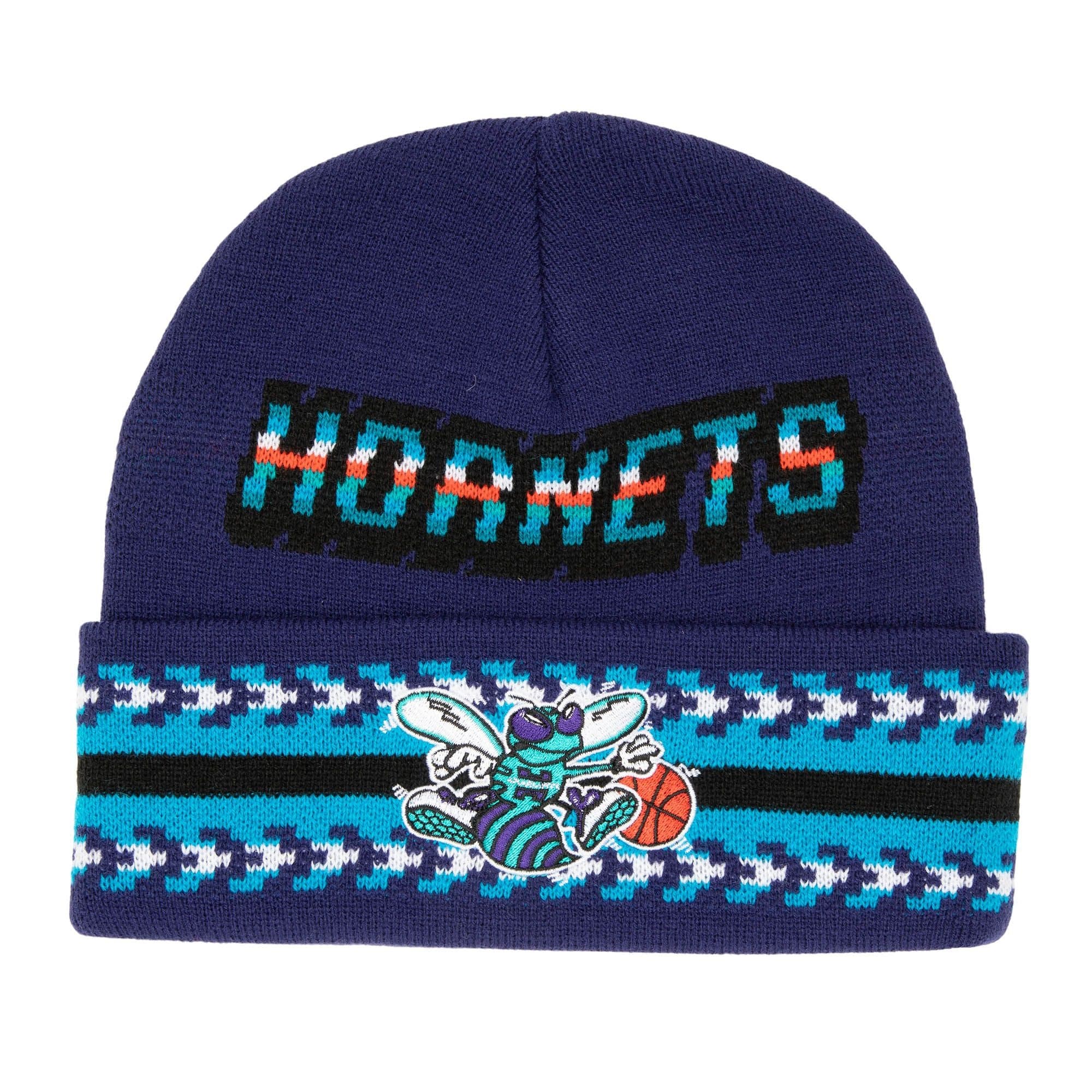 shapka-mitchell-ness-game-on-knit-hwc-charlotte-hornets-beanie