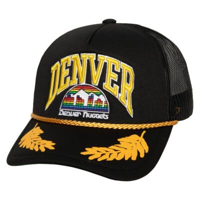 Mitchell-Ness-Gold-Leaf-Trucker-HWC-Denver-Nuggets-Hat
