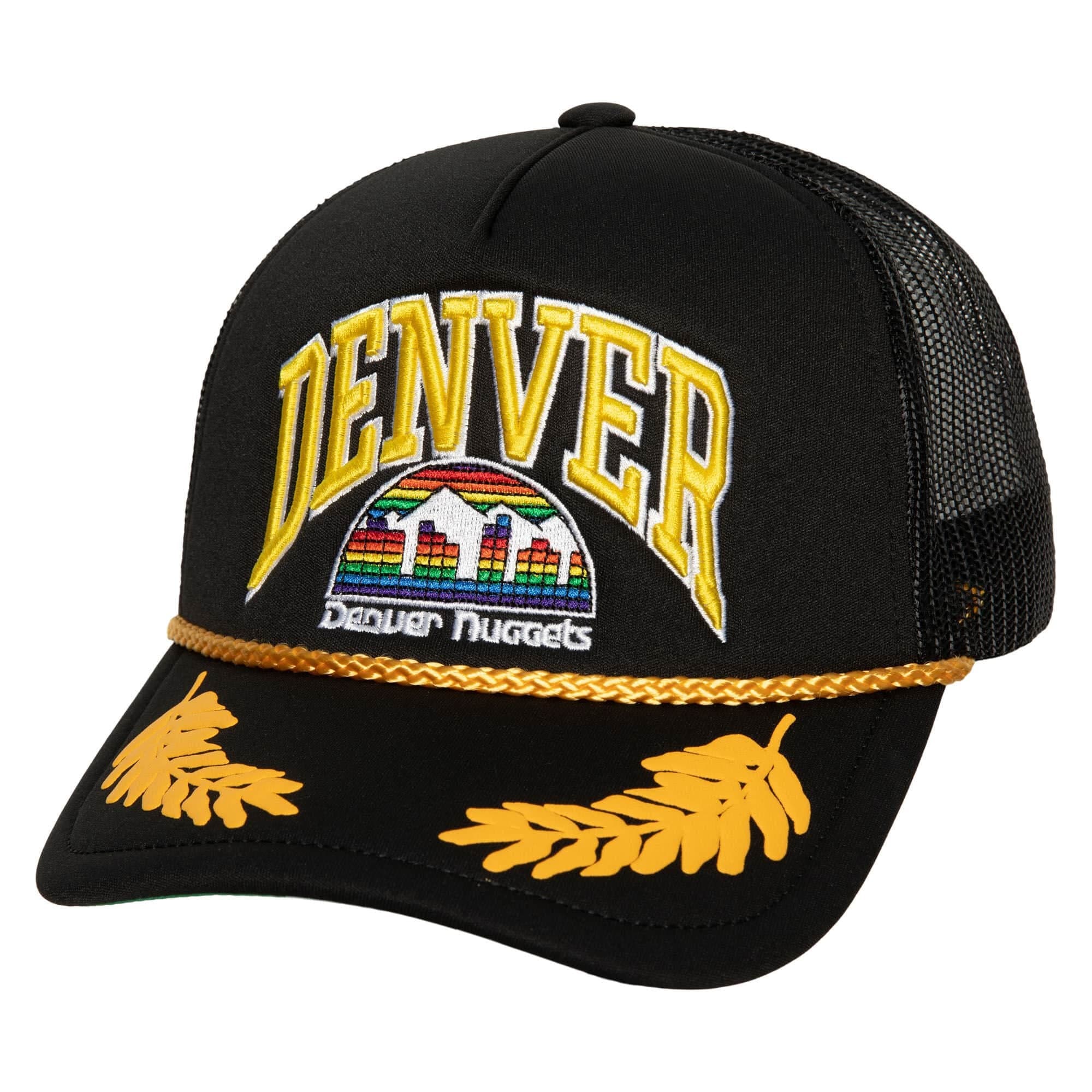 bejsbolka-mitchell-ness-gold-leaf-trucker-hwc-denver-nuggets-hat