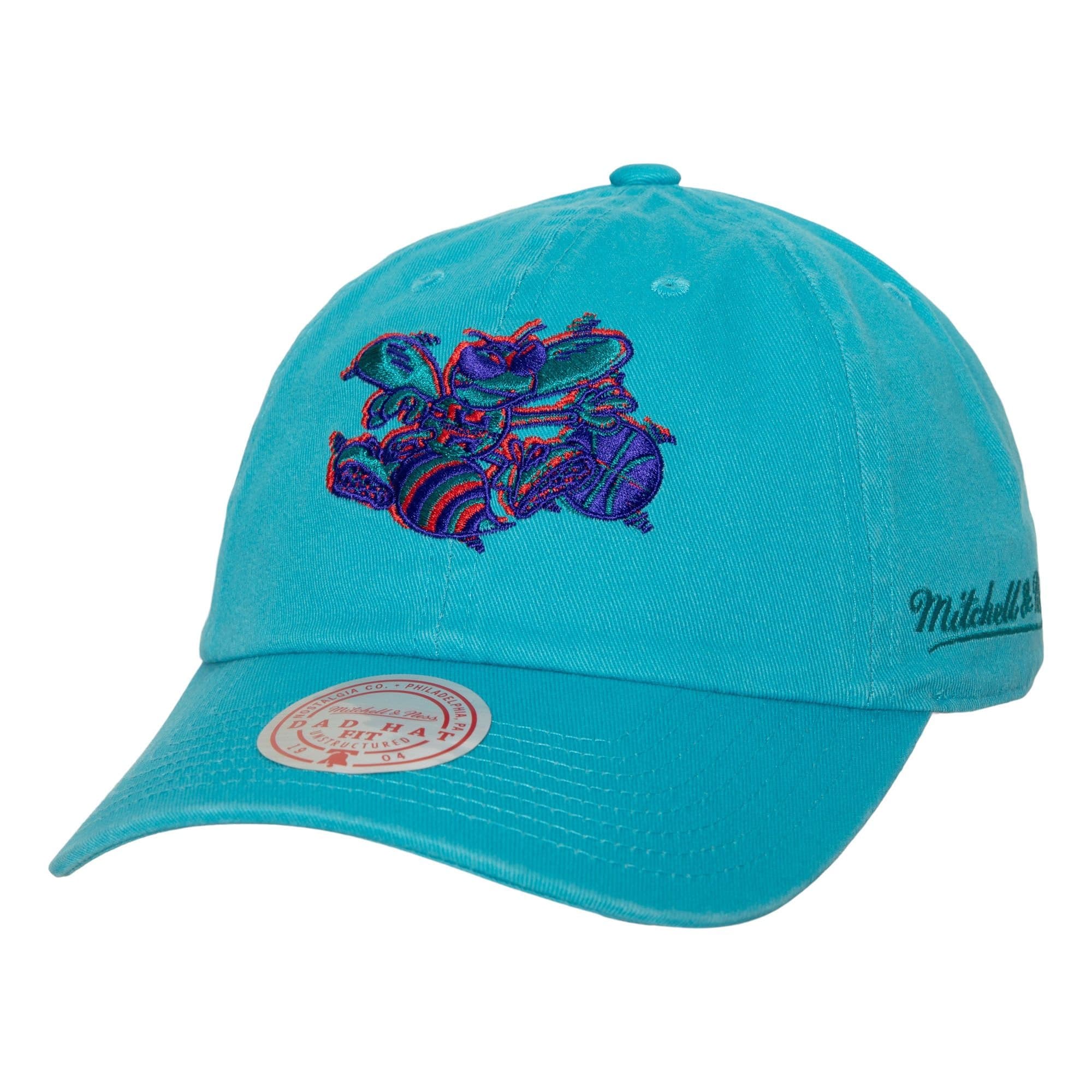 bejsbolka-mitchell-ness-golden-hour-glaze-strapback-hwc-charlotte-hornets-hat