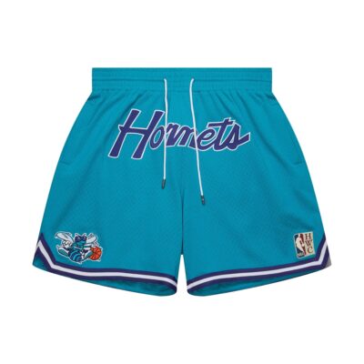 Mitchell-Ness-Just-Don-Practice-Shorts-Charlotte-Hornets-Shorts