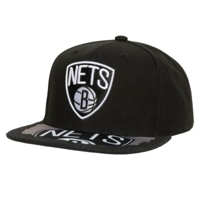 Mitchell-Ness-Munch-Time-Snapback-Brooklyn-Nets-Hat