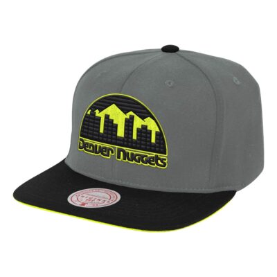 Mitchell-Ness-Neon-Lights-Snapback-HWC-Denver-Nuggets-Hat