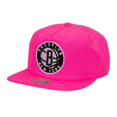 Mitchell-Ness-Neon-Nylon-Snapback-Brooklyn-Nets-Hat