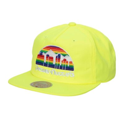 Mitchell-Ness-Neon-Nylon-Snapback-HWC-Denver-Nuggets-Hat
