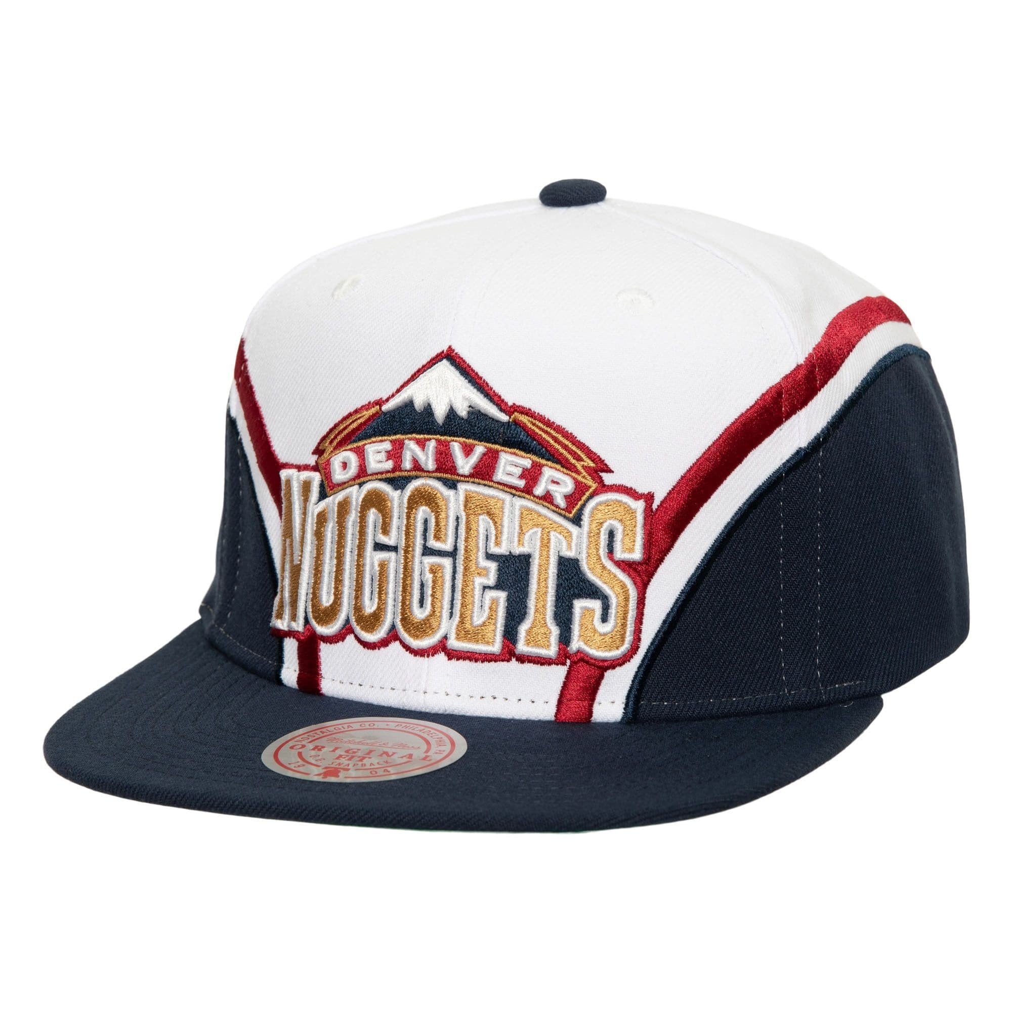 bejsbolka-mitchell-ness-overhead-snapback-hwc-denver-nuggets-hat