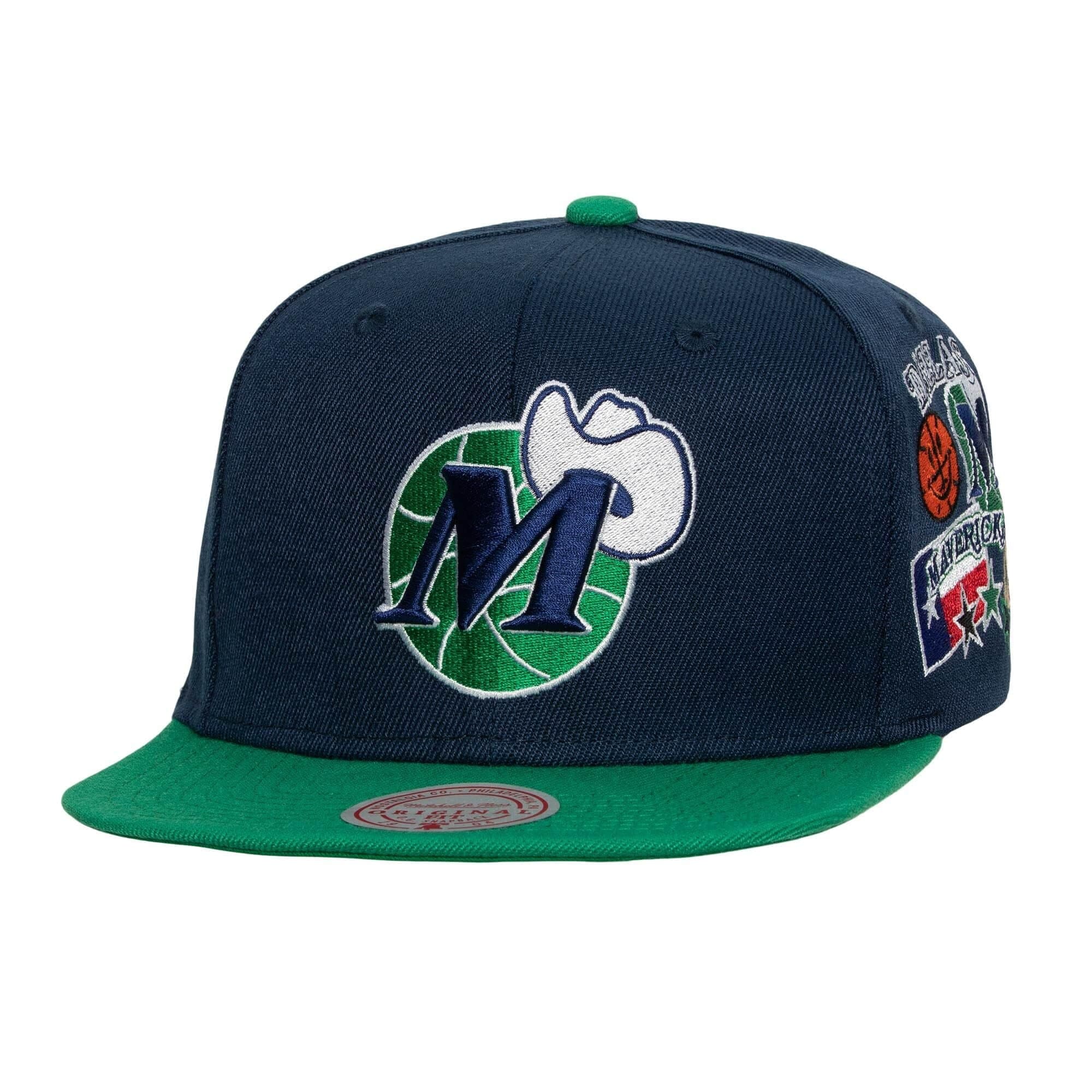 bejsbolka-mitchell-ness-patch-overload-snapback-hwc-dallas-mavericks-hat