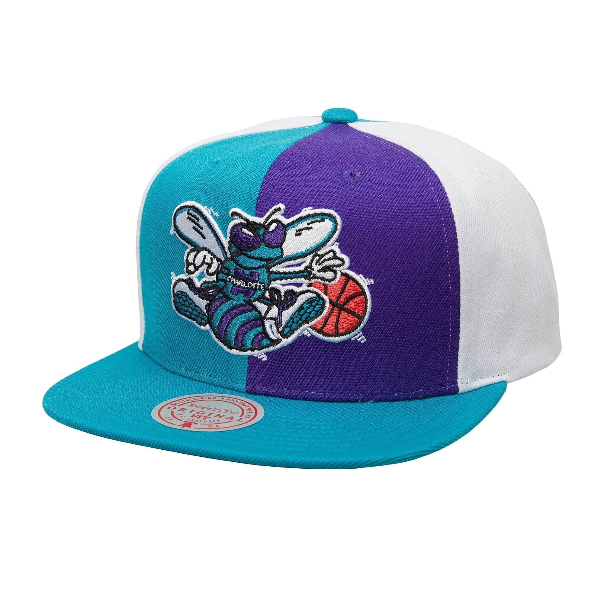 bejsbolka-mitchell-ness-pinwheel-snapback-hwc-charlotte-hornets-hat