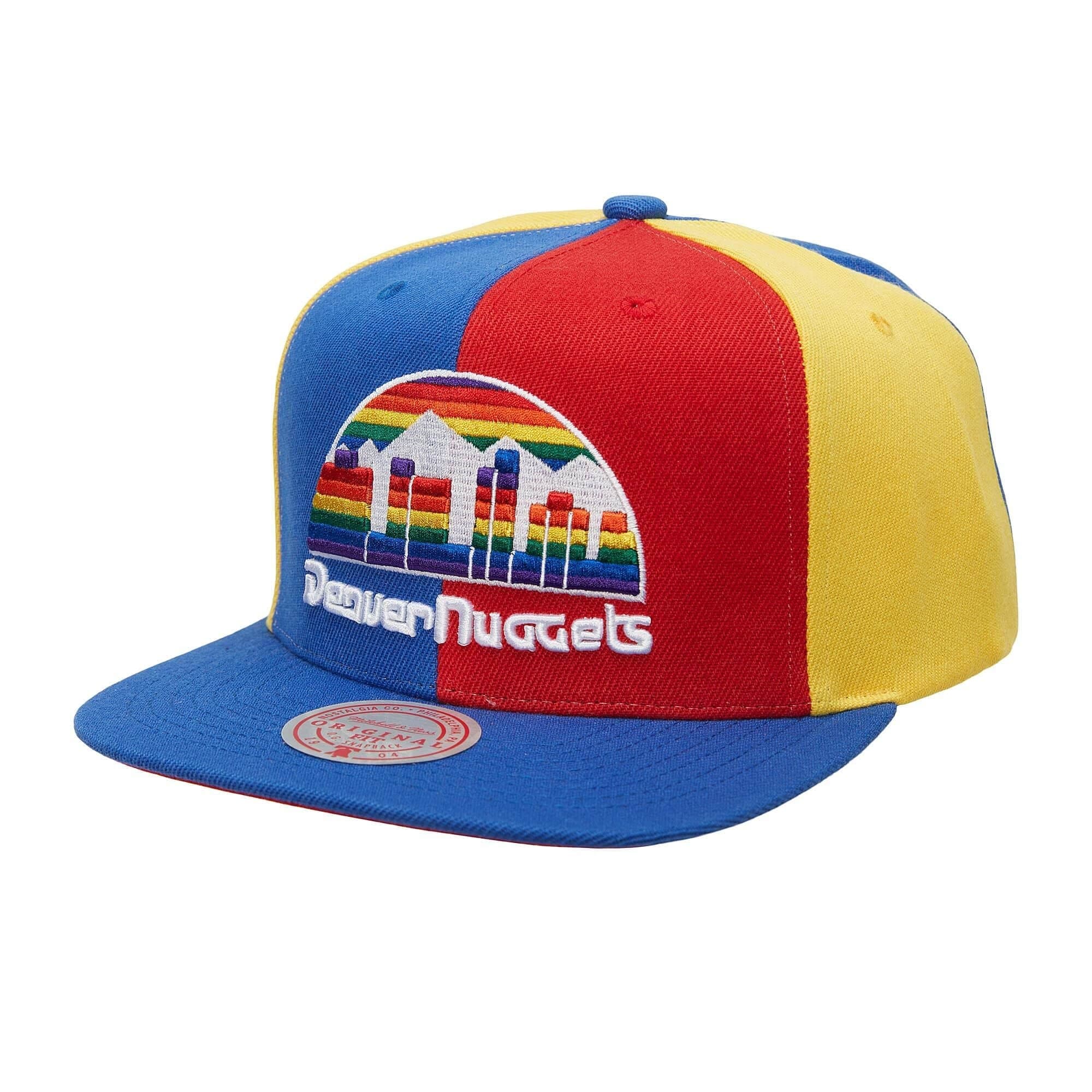 bejsbolka-mitchell-ness-pinwheel-snapback-hwc-denver-nuggets-hat