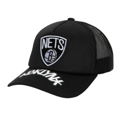 Mitchell-Ness-Puff-The-Magic-Trucker-Snapback-HWC-Brooklyn-Nets-Hat