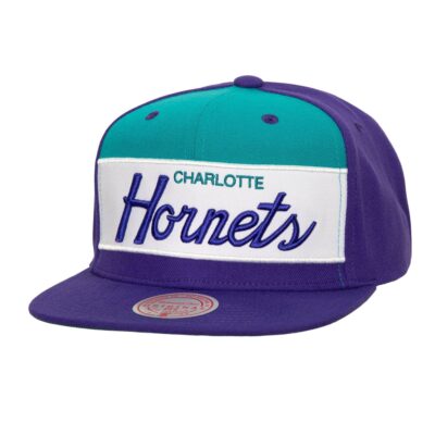 Mitchell-Ness-Retro-Sport-Snapback-HWC-Charlotte-Hornets-Hat