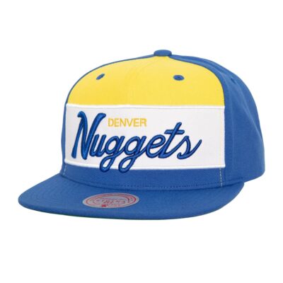 Mitchell-Ness-Retro-Sport-Snapback-HWC-Denver-Nuggets-Hat