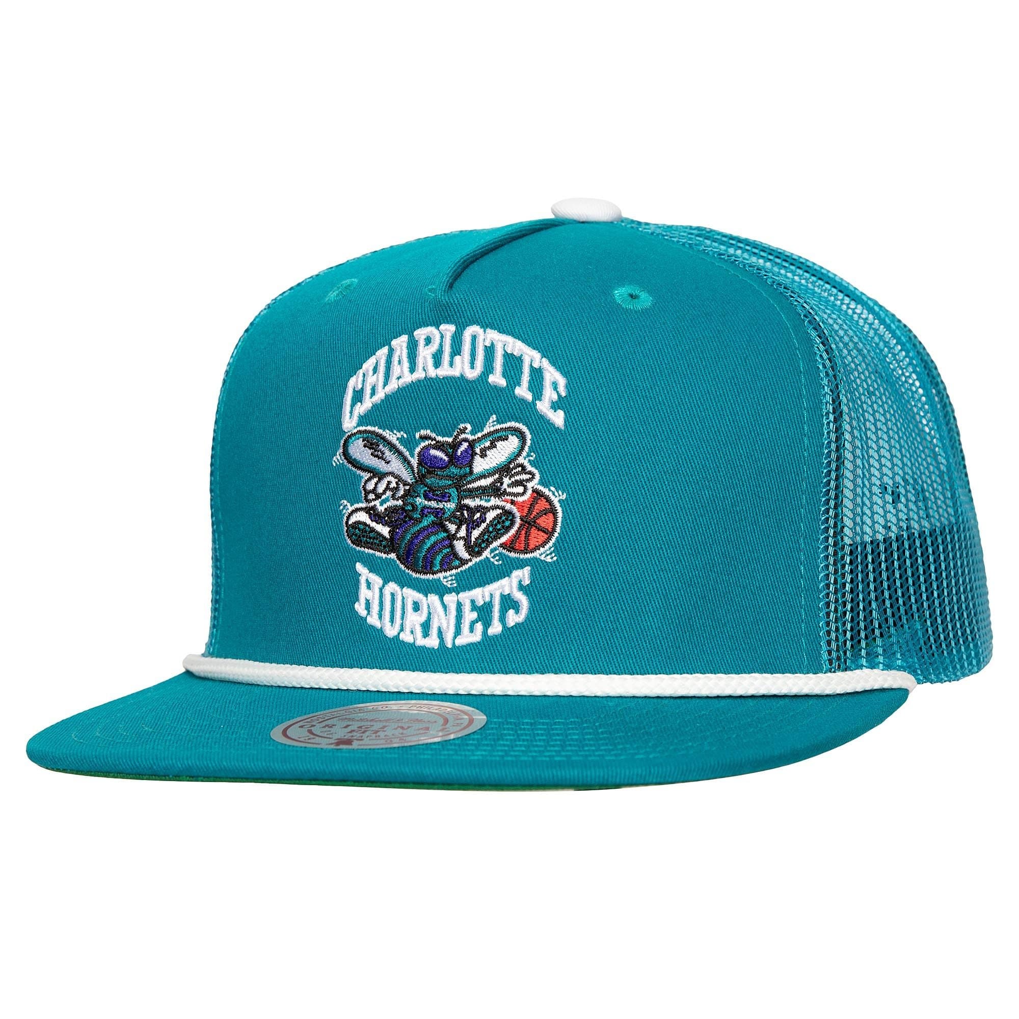 bejsbolka-mitchell-ness-roper-trucker-hwc-charlotte-hornets-hat