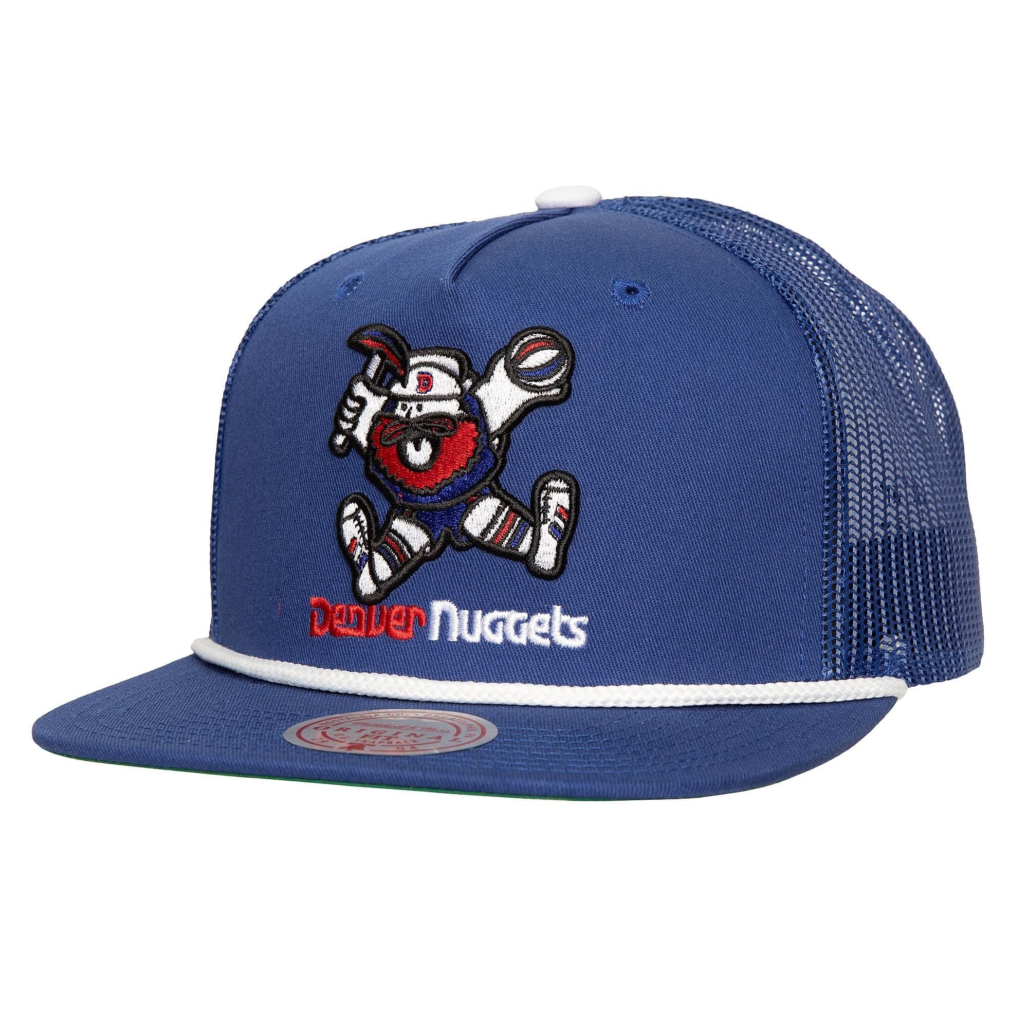 bejsbolka-mitchell-ness-roper-trucker-hwc-denver-nuggets-hat