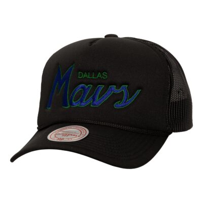 Mitchell-Ness-Script-Trucker-HWC-Dallas-Mavericks-Hat
