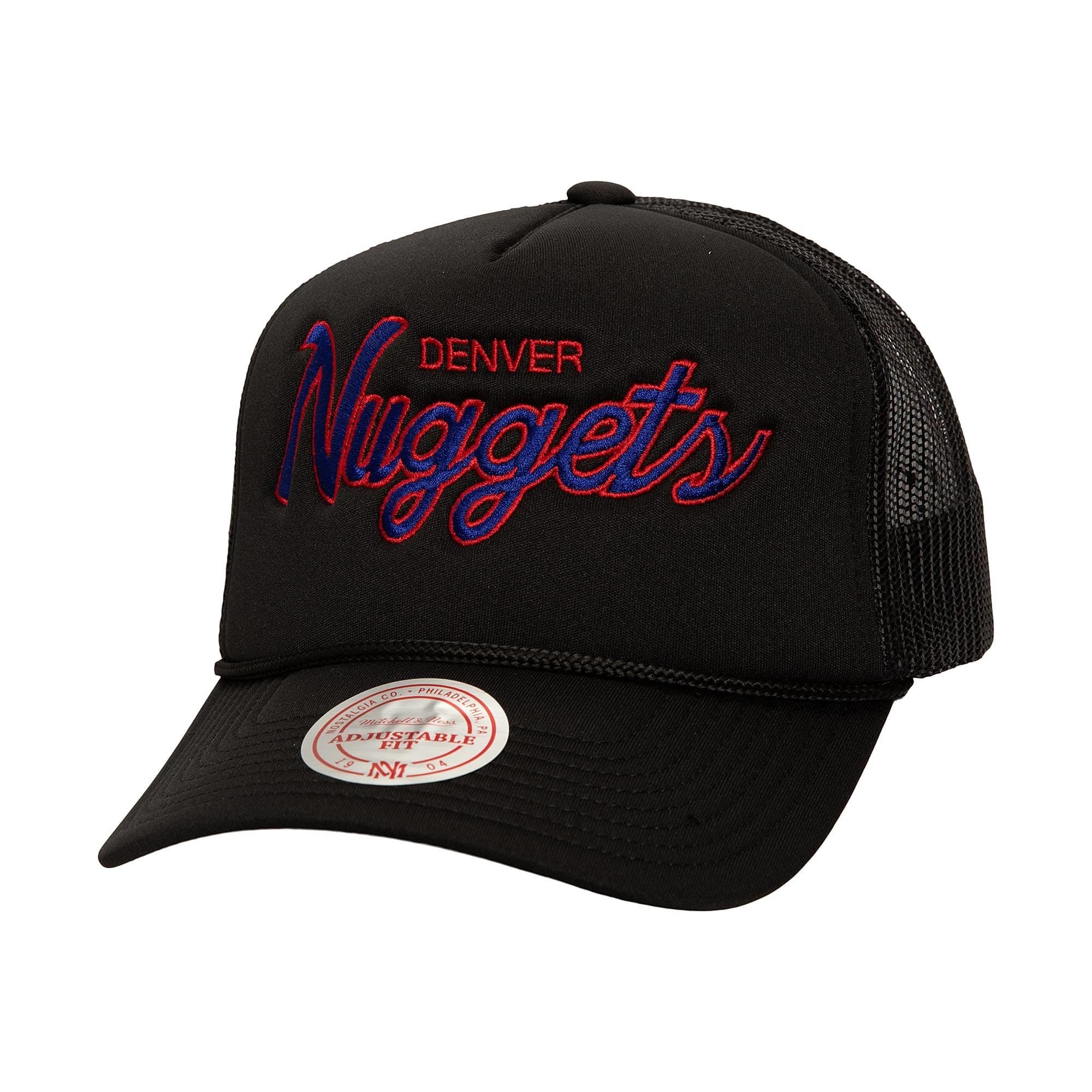 bejsbolka-mitchell-ness-script-trucker-hwc-denver-nuggets-hat