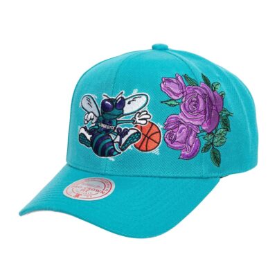 Mitchell-Ness-Secondary-Roses-Pro-Snapback-HWC-Charlotte-Hornets-Hat