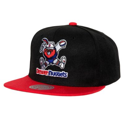 Mitchell-Ness-Side-Core-2.0-Snapback-HWC-Denver-Nuggets-Hat