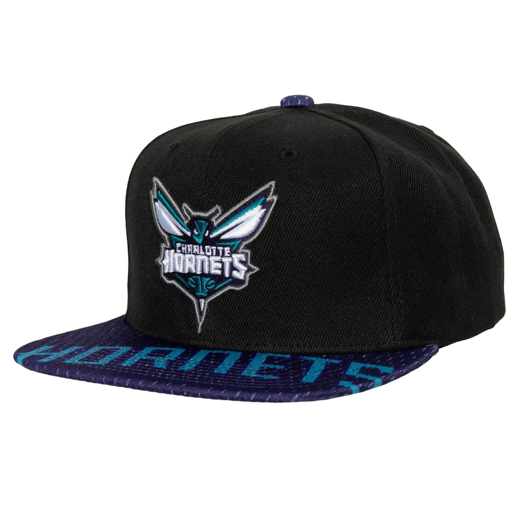 bejsbolka-mitchell-ness-snapshot-snapback-charlotte-hornets-hat